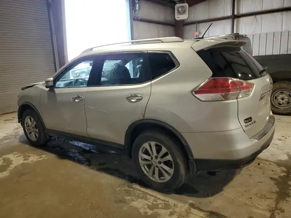 KNMAT2MV7GP702086 2016 NISSAN ROGUE - Image 2