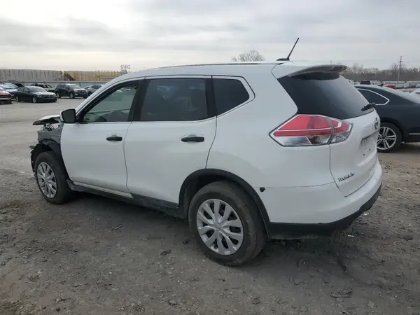 KNMAT2MV7GP703738 2016 NISSAN ROGUE - Image 2