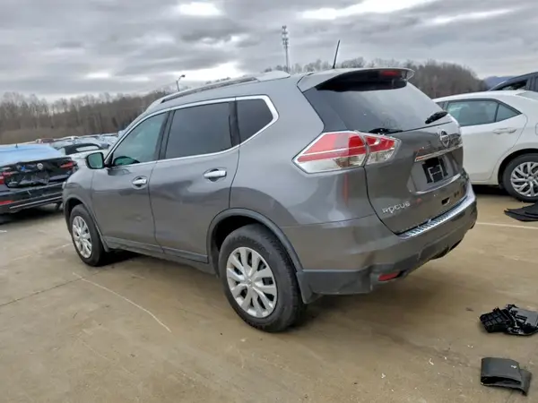 KNMAT2MV7GP704565 2016 NISSAN ROGUE - Image 2