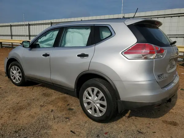 KNMAT2MV7GP704758 2016 NISSAN ROGUE - Image 2