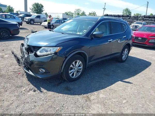 KNMAT2MV7GP704811 2016 NISSAN ROGUE - Image 2