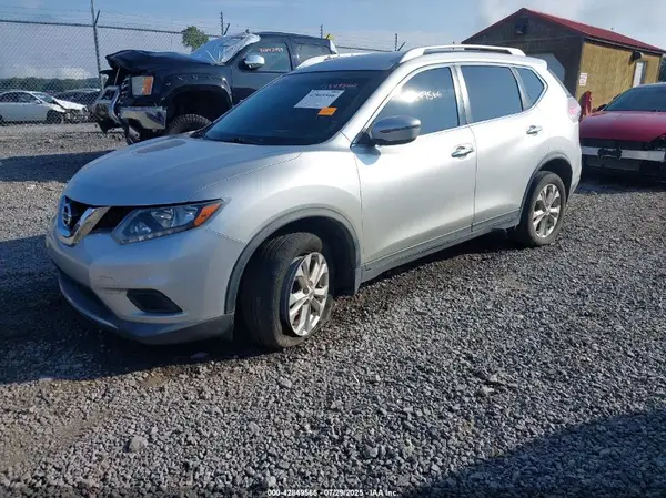 KNMAT2MV7GP705490 2016 NISSAN ROGUE - Image 2