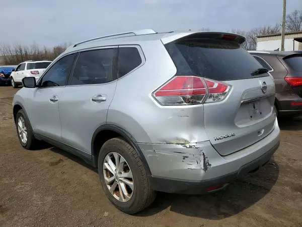 KNMAT2MV7GP705635 2016 NISSAN ROGUE - Image 2