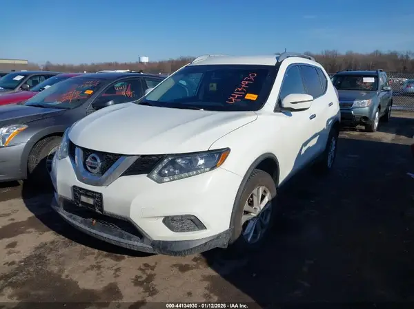 KNMAT2MV7GP706221 2016 NISSAN ROGUE - Image 2