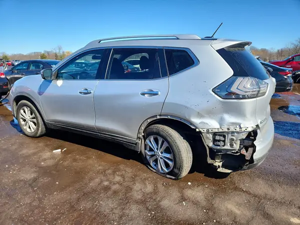 KNMAT2MV7GP706798 2016 NISSAN ROGUE - Image 2