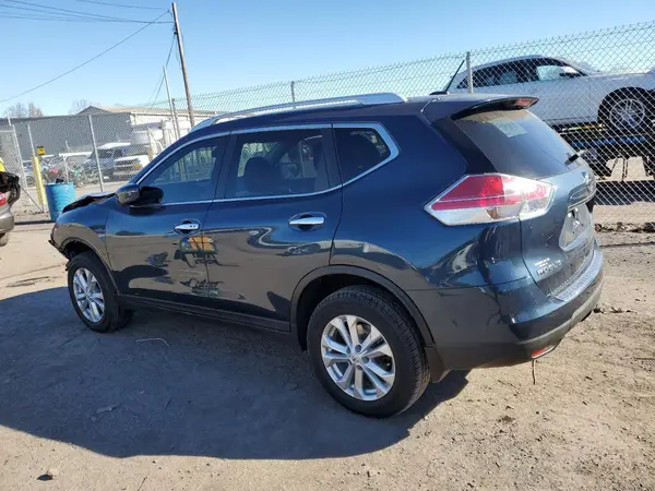 KNMAT2MV7GP708020 2016 NISSAN ROGUE - Image 2
