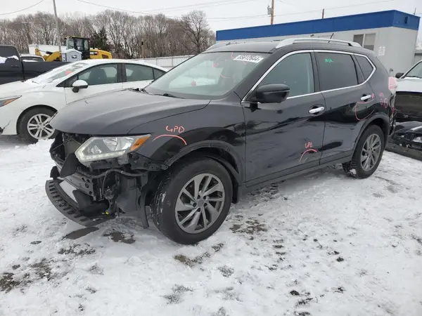 KNMAT2MV7GP708101 2016 NISSAN ROGUE - Image 1