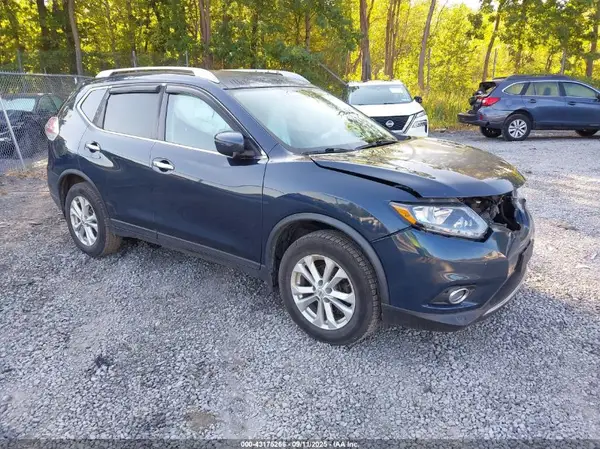 KNMAT2MV7GP708163 2016 NISSAN ROGUE - Image 1