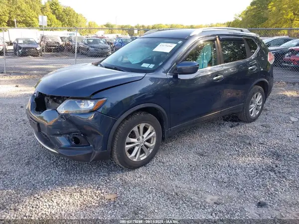 KNMAT2MV7GP708163 2016 NISSAN ROGUE - Image 2