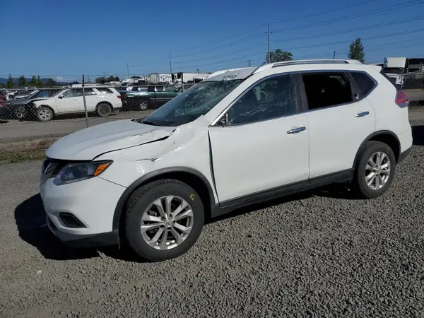 KNMAT2MV7GP708227 2016 NISSAN ROGUE - Image 1