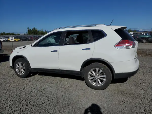 KNMAT2MV7GP708227 2016 NISSAN ROGUE - Image 2