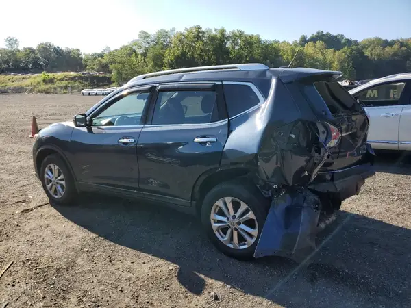 KNMAT2MV7GP708423 2016 NISSAN ROGUE - Image 2