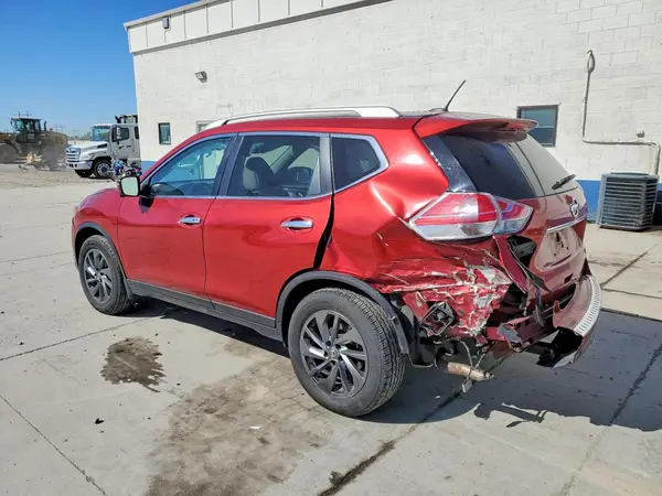 KNMAT2MV7GP709054 2016 NISSAN ROGUE - Image 2
