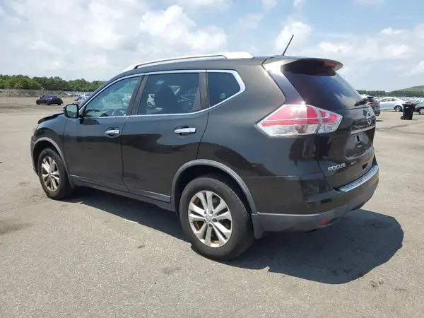 KNMAT2MV7GP710253 2016 NISSAN ROGUE - Image 2