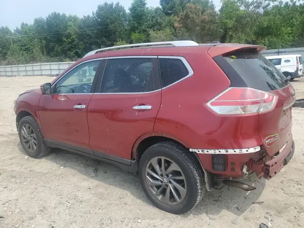 KNMAT2MV7GP710396 2016 NISSAN ROGUE - Image 2