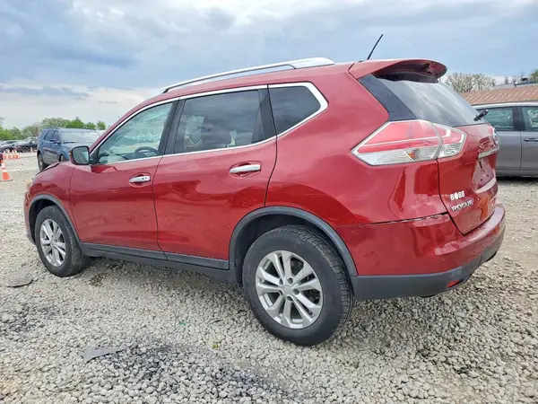 KNMAT2MV7GP710513 2016 NISSAN ROGUE - Image 2