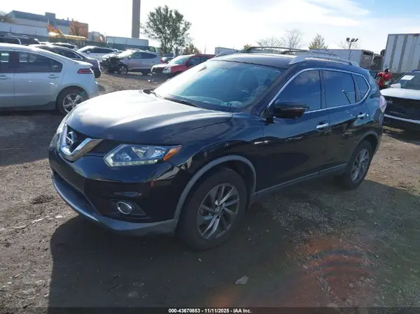 KNMAT2MV7GP710575 2016 NISSAN ROGUE - Image 2