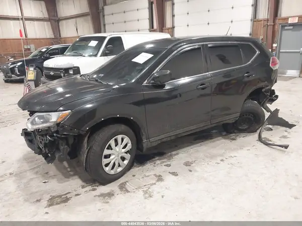 KNMAT2MV7GP711077 2016 NISSAN ROGUE - Image 2