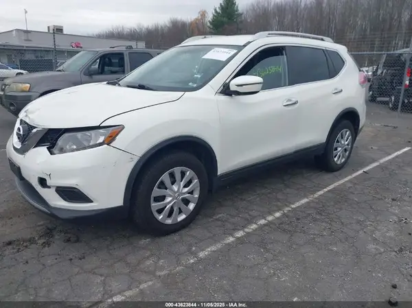 KNMAT2MV7GP711161 2016 NISSAN ROGUE - Image 2