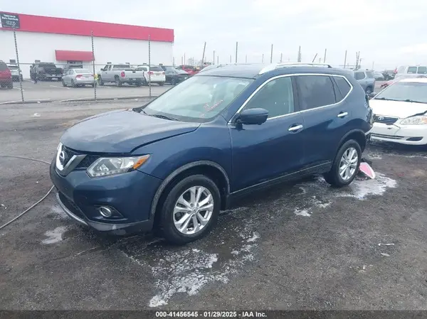KNMAT2MV7GP711709 2016 NISSAN ROGUE - Image 2