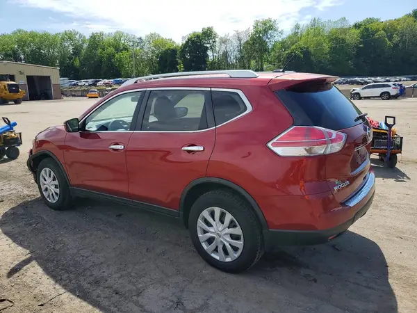 KNMAT2MV7GP711855 2016 NISSAN ROGUE - Image 2