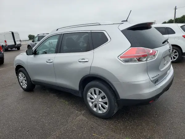 KNMAT2MV7GP711967 2016 NISSAN ROGUE - Image 2