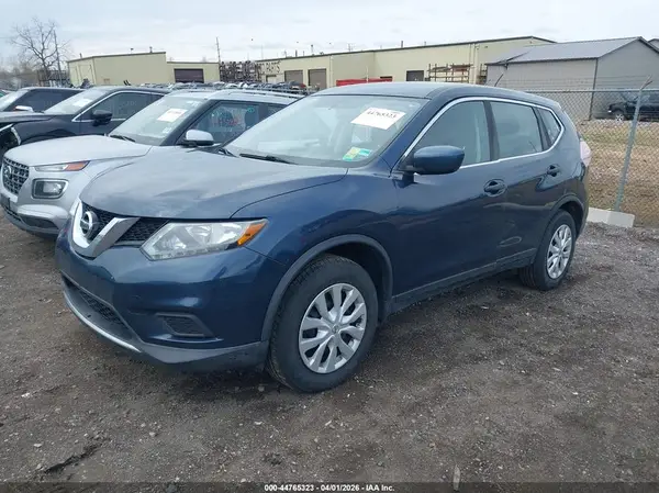 KNMAT2MV7GP712634 2016 NISSAN ROGUE - Image 2