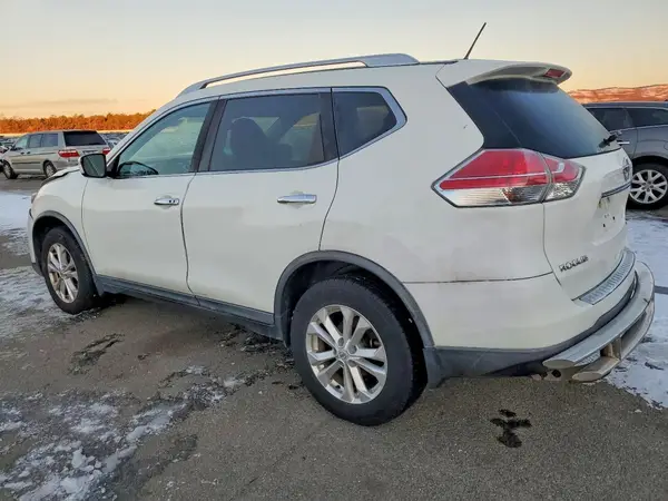KNMAT2MV7GP712648 2016 NISSAN ROGUE - Image 2
