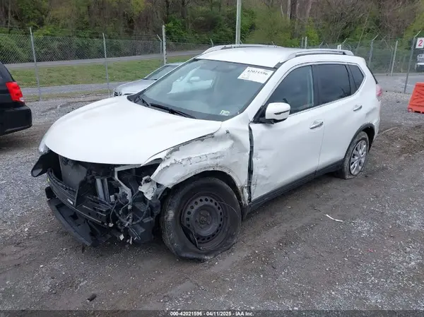 KNMAT2MV7GP713086 2016 NISSAN ROGUE - Image 2