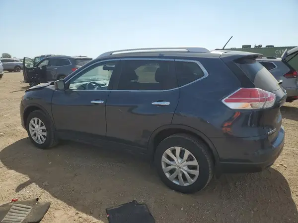 KNMAT2MV7GP714254 2016 NISSAN ROGUE - Image 2