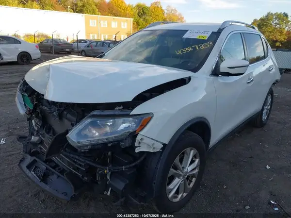 KNMAT2MV7GP714299 2016 NISSAN ROGUE - Image 2