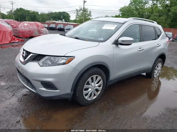 KNMAT2MV7GP714500 2016 NISSAN ROGUE - Image 2