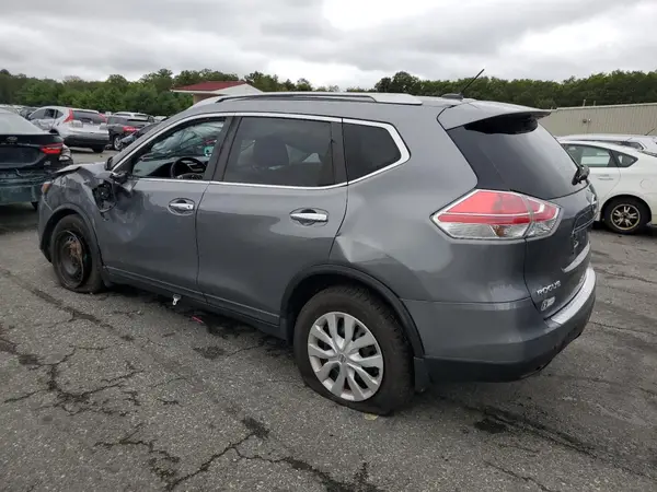KNMAT2MV7GP715324 2016 NISSAN ROGUE - Image 2
