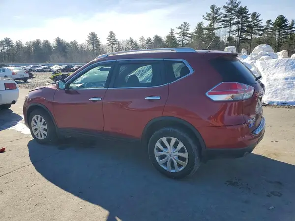 KNMAT2MV7GP715999 2016 NISSAN ROGUE - Image 2