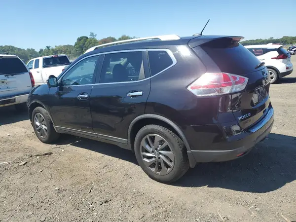 KNMAT2MV7GP716375 2016 NISSAN ROGUE - Image 2
