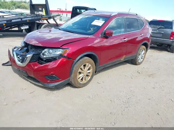 KNMAT2MV7GP716800 2016 NISSAN ROGUE - Image 2