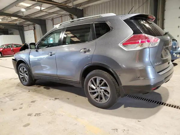 KNMAT2MV7GP716814 2016 NISSAN ROGUE - Image 2