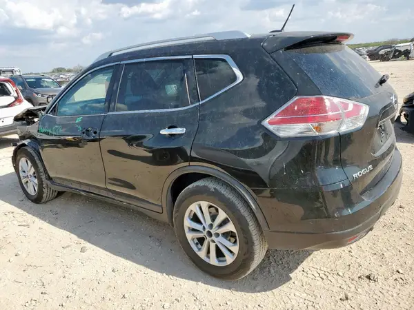 KNMAT2MV7GP717168 2016 NISSAN ROGUE - Image 2