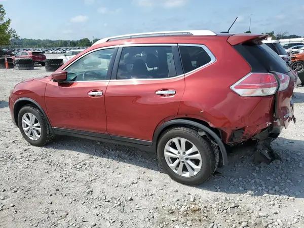 KNMAT2MV7GP718191 2016 NISSAN ROGUE - Image 2