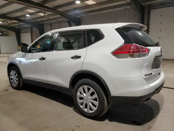 KNMAT2MV7GP719020 2016 NISSAN ROGUE - Image 2