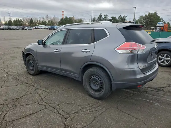 KNMAT2MV7GP719146 2016 NISSAN ROGUE - Image 2