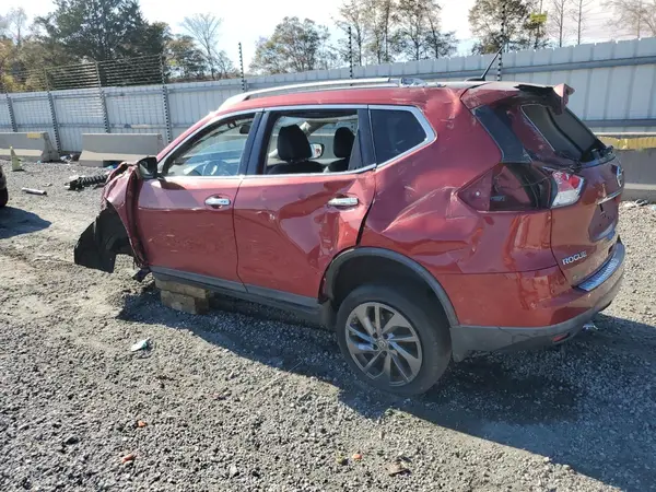 KNMAT2MV7GP720166 2016 NISSAN ROGUE - Image 2