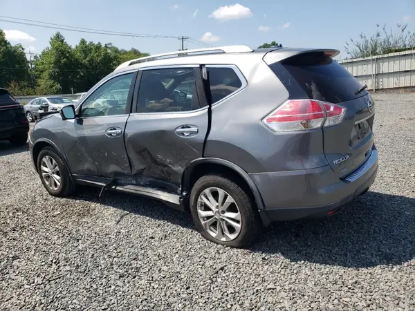 KNMAT2MV7GP720426 2016 NISSAN ROGUE - Image 2