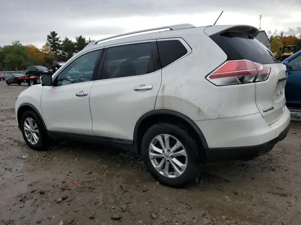 KNMAT2MV7GP720491 2016 NISSAN ROGUE - Image 2