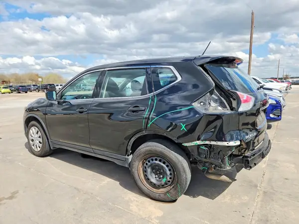 KNMAT2MV7GP720670 2016 NISSAN ROGUE - Image 2