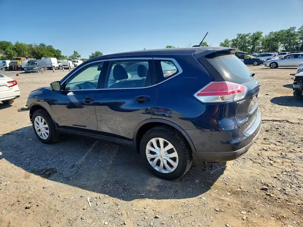 KNMAT2MV7GP723181 2016 NISSAN ROGUE - Image 2