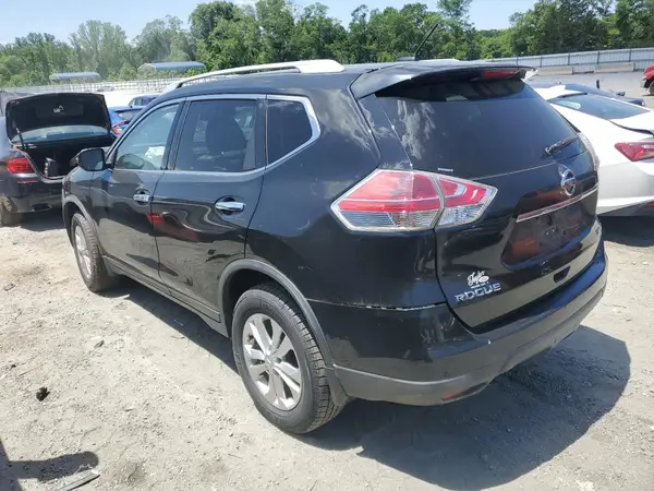 KNMAT2MV7GP723519 2016 NISSAN ROGUE - Image 2