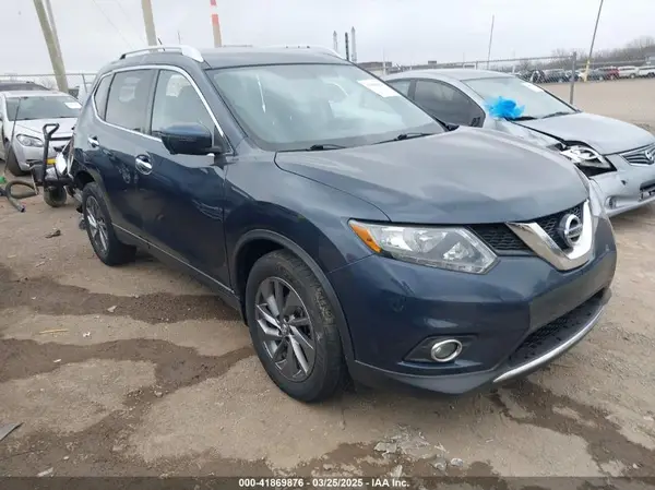 KNMAT2MV7GP723911 2016 NISSAN ROGUE - Image 1