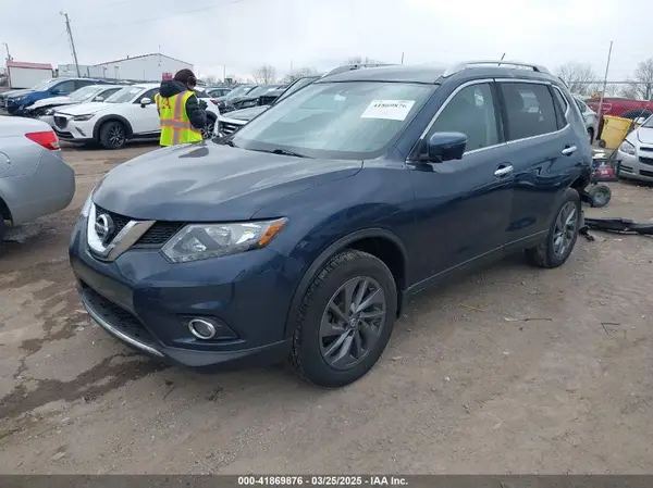 KNMAT2MV7GP723911 2016 NISSAN ROGUE - Image 2