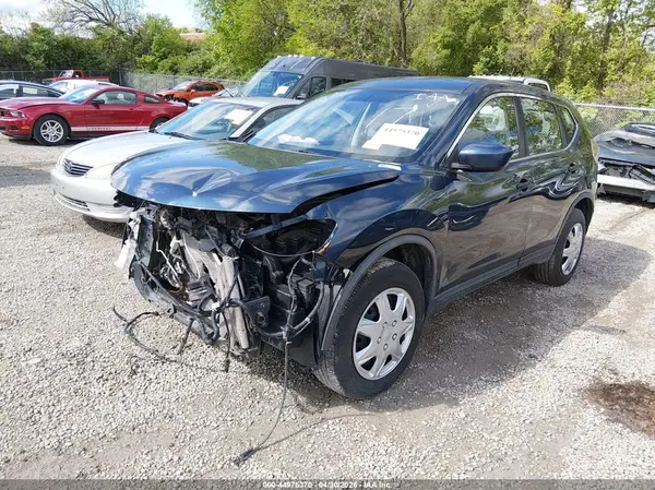 KNMAT2MV7GP724007 2016 NISSAN ROGUE - Image 2